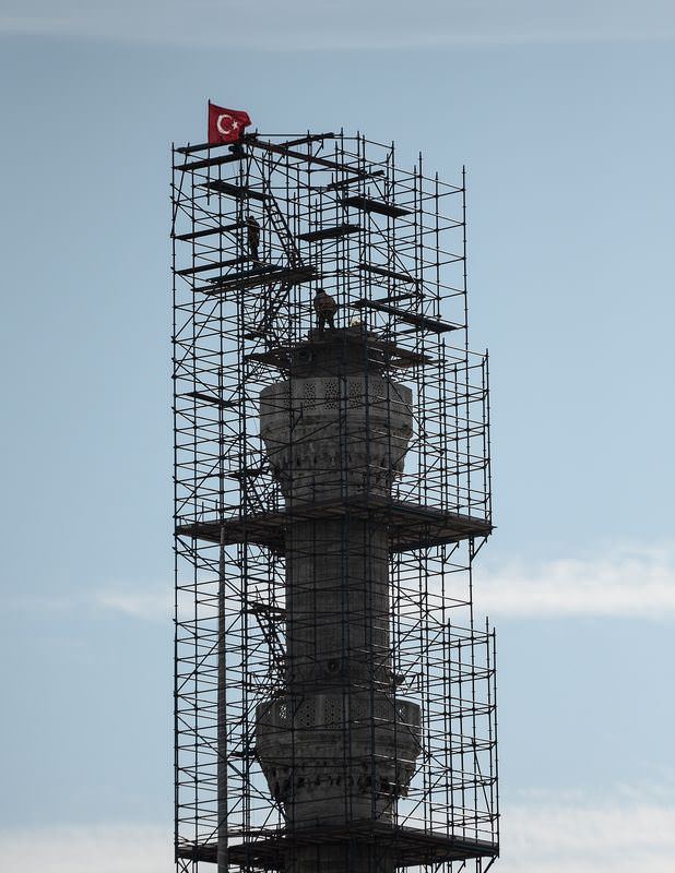 Sultanahmet Camisi'ne "check-up" yapıldı - 1