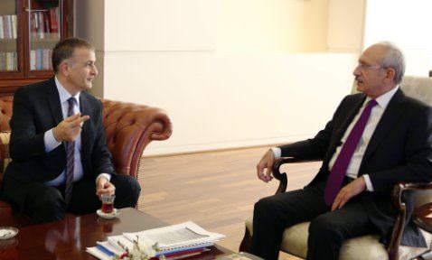 Ekrem Dumanlı muhalefet liderleriyle görüştü - 1