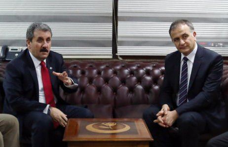 Ekrem Dumanlı muhalefet liderleriyle görüştü - 2
