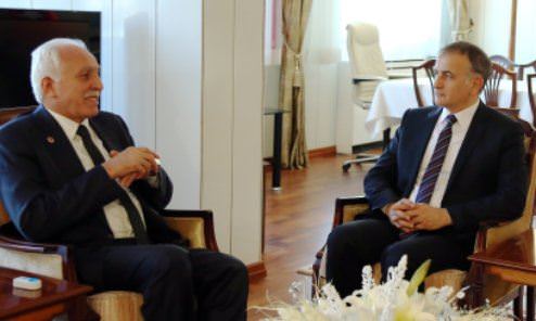 Ekrem Dumanlı muhalefet liderleriyle görüştü - 3