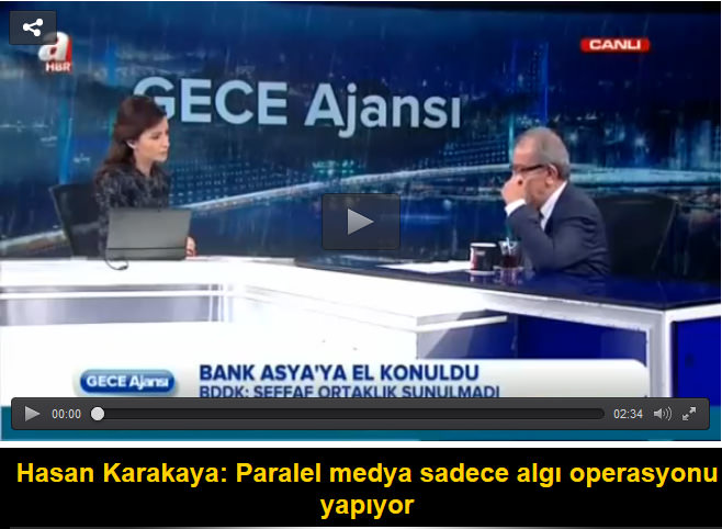 Paralel medya sadece algı operasyonu yapıyor