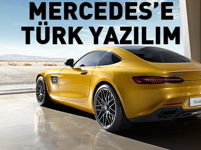 Mercedes'e Türk yazılım