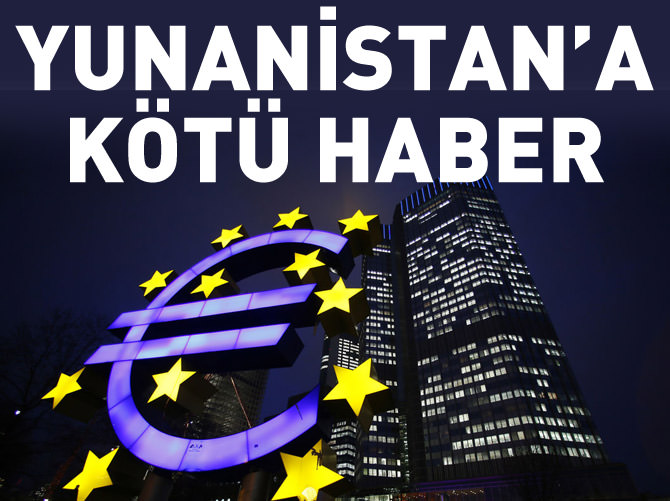 Yunanistan’a kötü haber