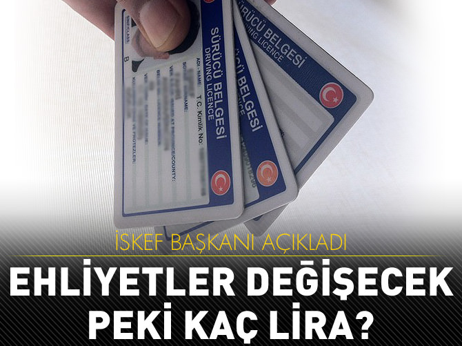 Türkiye'de 24 milyon ehliyet değişecek