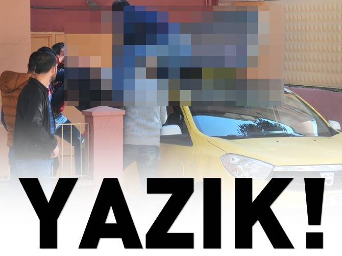 Taksi tavanında cenaze taşıdılar