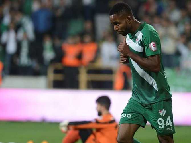 Bursa'da Bakambu'nun gecesi!