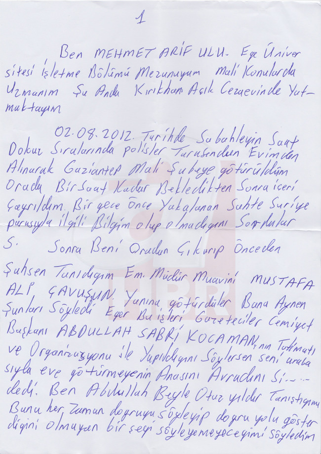 Paralel örgütün, kalpazanlık kumpası deşifre oldu! - 1