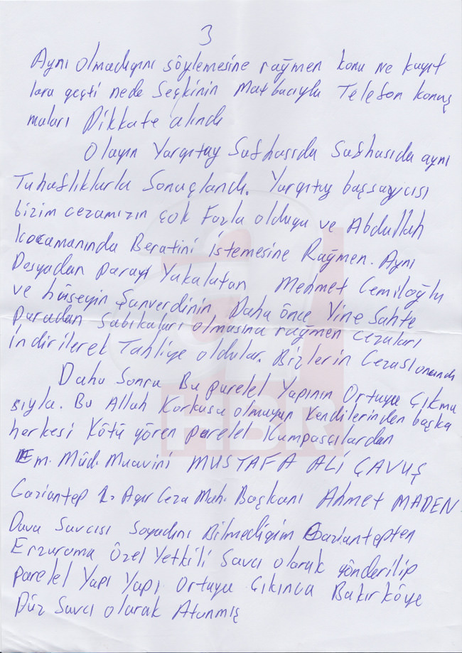 Paralel örgütün, kalpazanlık kumpası deşifre oldu! - 3
