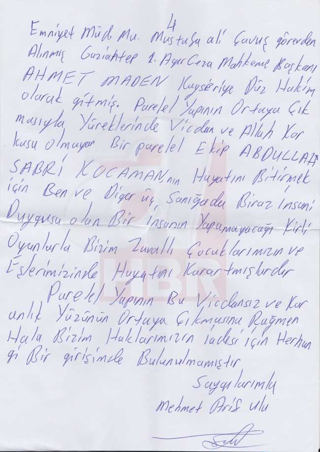 Paralel örgütün, kalpazanlık kumpası deşifre oldu! - 4