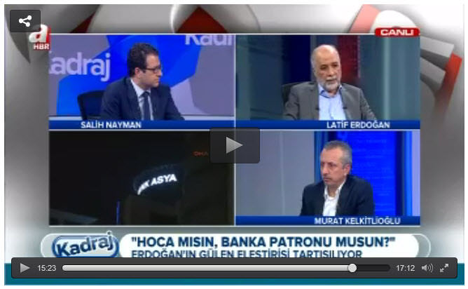 Fethullah Gülen yalnız kalacak!