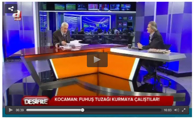 Kocaman: "Paralel Çete fuhuş tuzağı kurmaya çalıştı" - 1