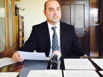 TBESF Başkanı Demirhan Şerefhan istifa etti