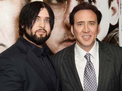 Nicolas Cage'in oğlu Wes ölümden döndü