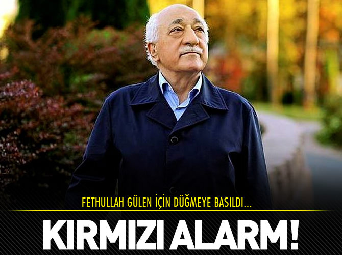 Kırmızı bülten kapıda