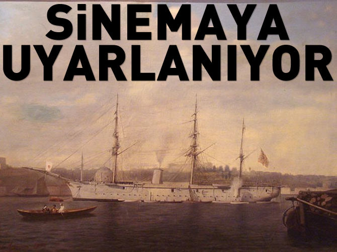 Ertuğrul fırkateyni sinemaya uyarlanıyor