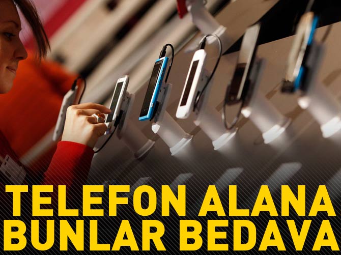 Cep telefonu alana 10 sağlık kuralı bedava