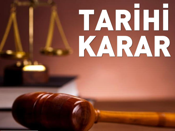 Mahkemeden tarihi beraat kararı