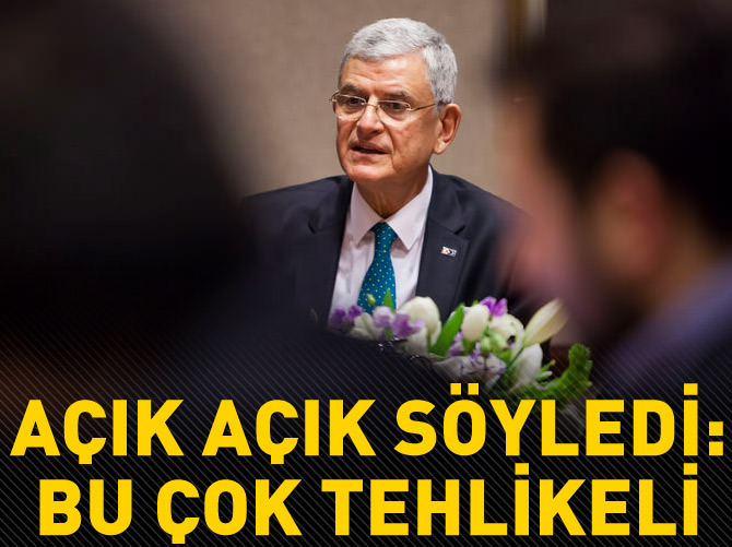 Bakan açık açık söyledi: Bu çok tehlikeli!