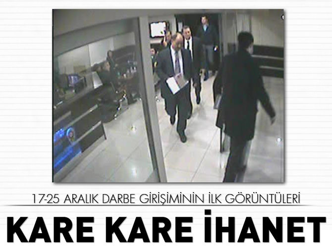 Kare kare ihanet!