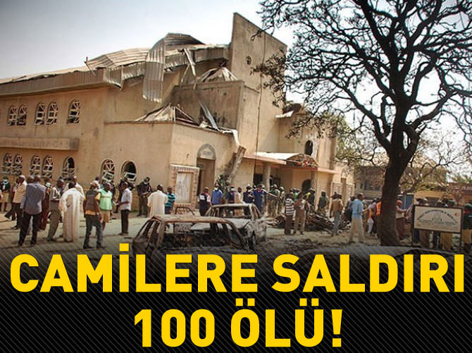 Boko Haram camilere saldırdı: 100 ölü