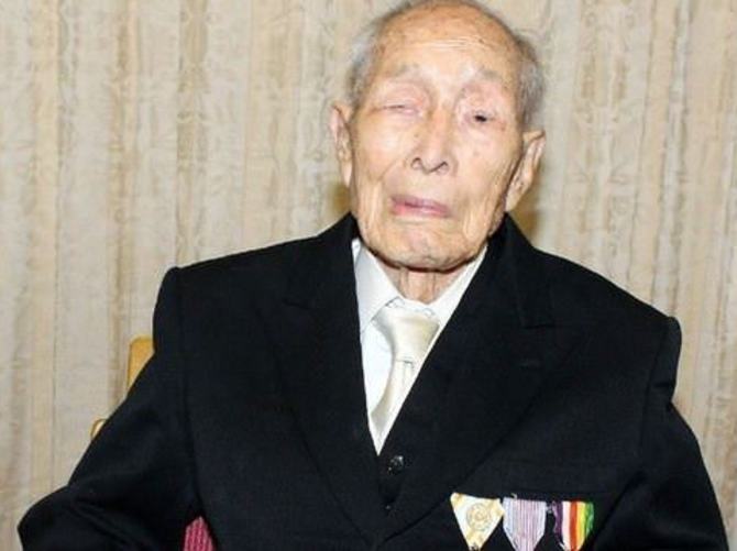 Dünyanın en yaşlı adamı 112 yaşına girdi