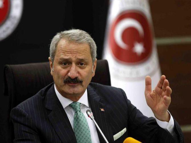 Zafer Çağlayan'dan adaylık açıklaması