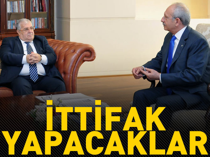CHP, seçime ittifak yaparak girecek
