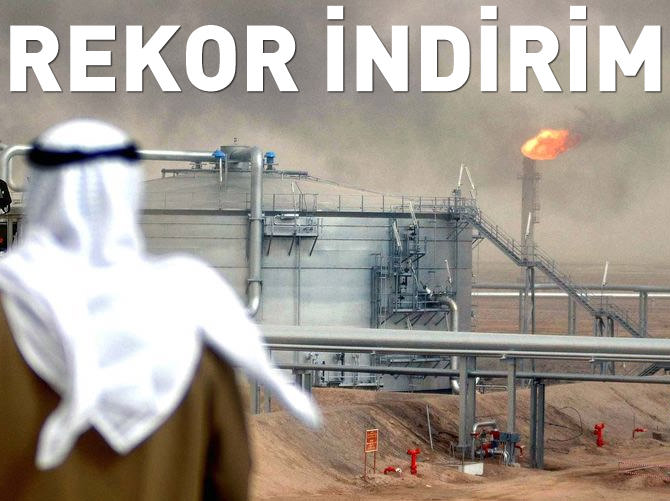 Petrolde rekor indirim!