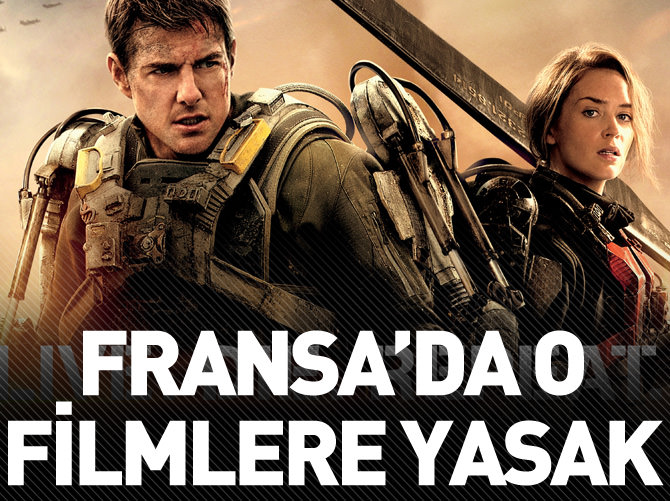 Paris'te aksiyon filmi çekmek yasaklandı