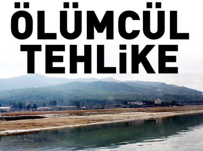 Burdur Gölü 'ölüyor'