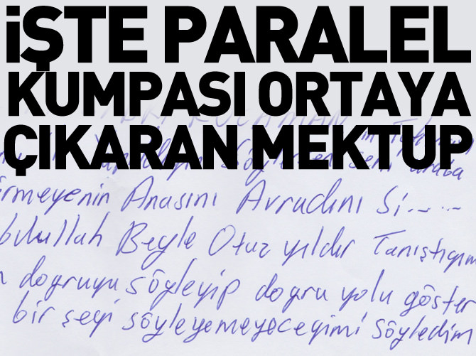Paralel örgütün, kalpazanlık kumpası deşifre oldu!