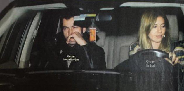 Sinem Kobal'dan Kenan İmirzalıoğlu açıklaması - 1