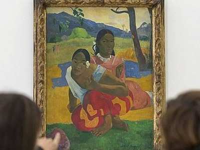 Gauguin'in ''Tahitili kızları'' 300 milyon dolara satıldı