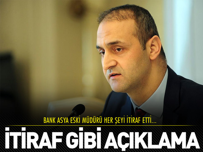 Eski müdür itiraf etti