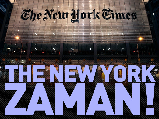 The New York Zaman!