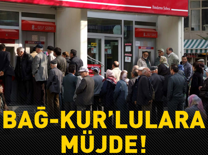 Bütün Bağ-Kur borçları silinecek