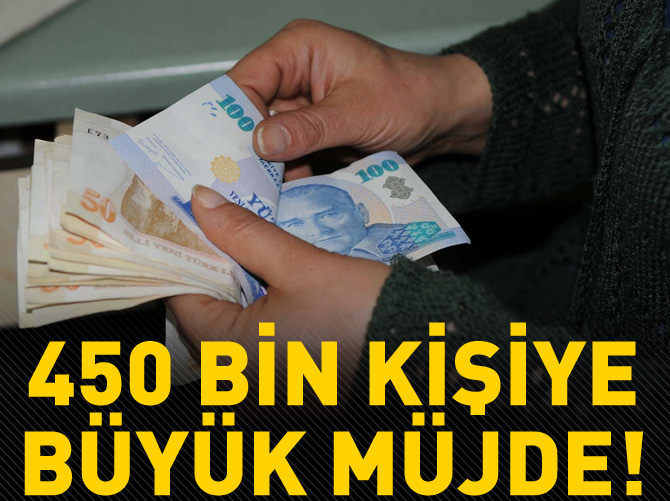 Bakan Çelik'ten 450 bin kişiye büyük müjde!