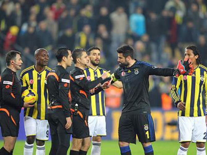 F.Bahçe Yıldırım ile ilk kez puan kaybetti!