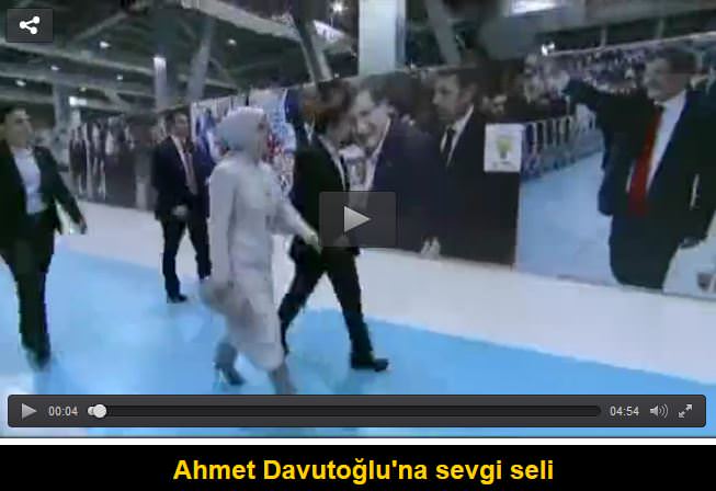Davutoğlu: Buradan ilan ediyorum...