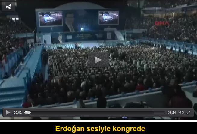 Davutoğlu: Buradan ilan ediyorum...
