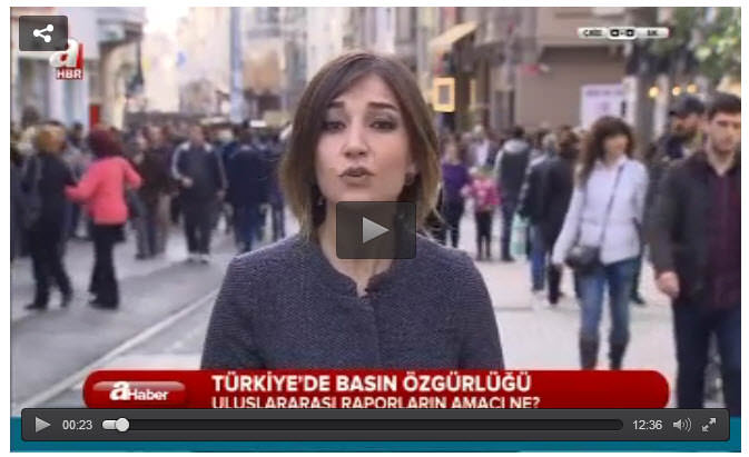 Türkiye'de basın özgürlüğü hangi noktada? - 1
