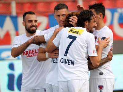 Mersin'de gol yağmuru: 6-2