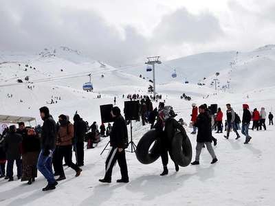 İzmir'de 19 dağcı mahsur kaldı