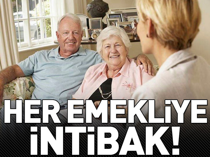 Her emekliye intibak!