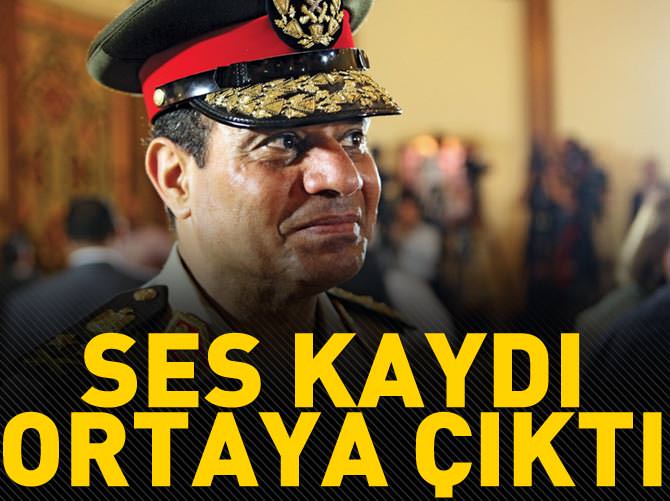 Sisi'nin ses kaydı ortaya çıktı
