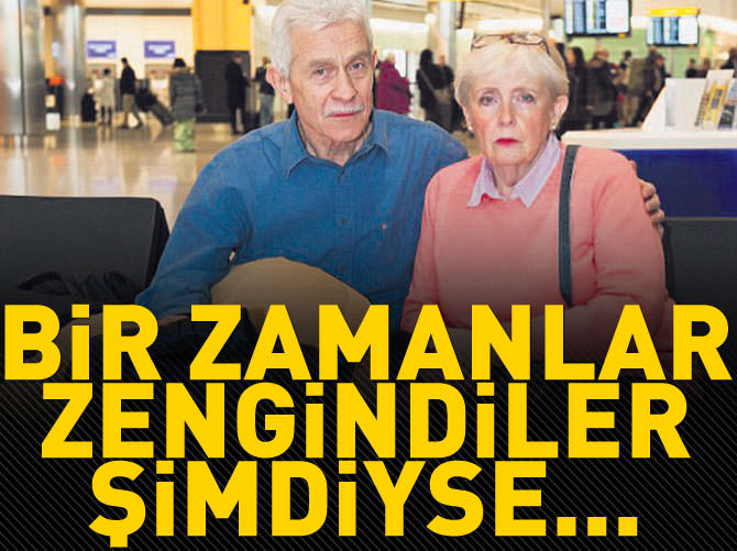 Bir zamanlar zengindiler şimdiyse...