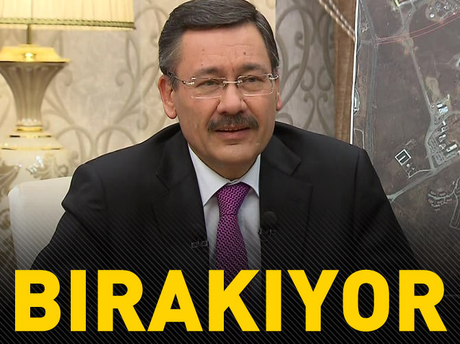 Melih Gökçek siyaseti bırakıyor