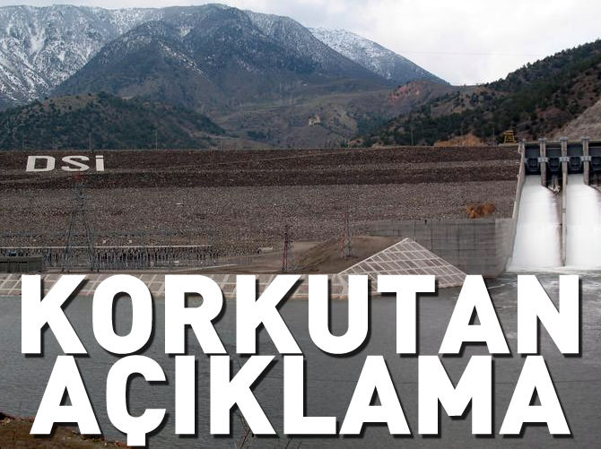 DSİ'den korkutan Çorum açıklaması