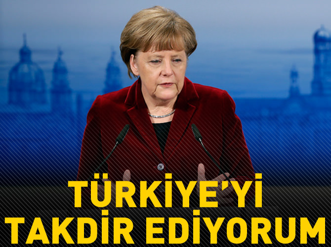Türkiye'nin yaptıkları takdire şayan