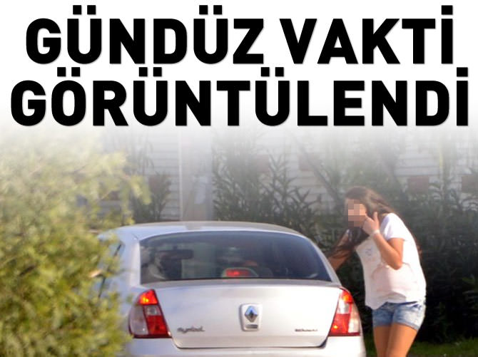 Karayolunda gündüz vakti fuhuş pazarlığı
